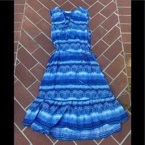 beachlunchlounge Maxi Dress in shades of Blue  Size XS